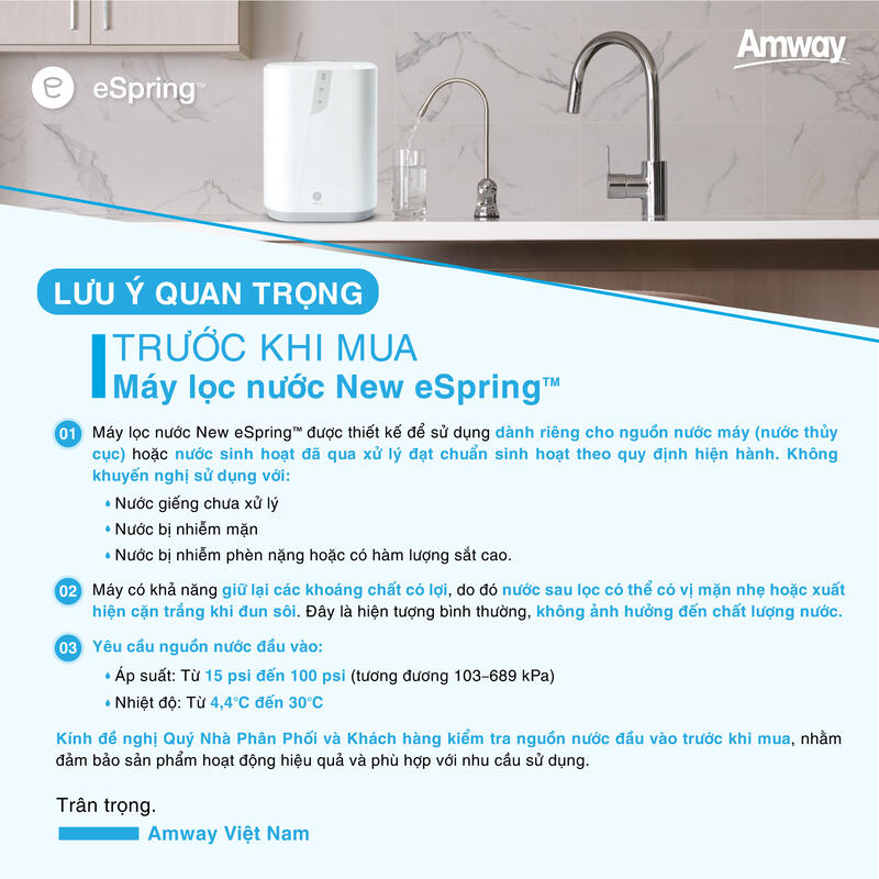 Lưu ý quan trọng trước khi mua